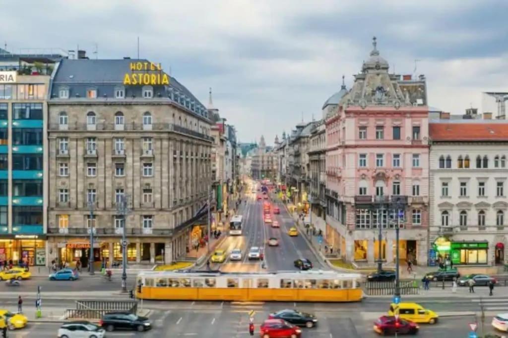 Budapest Guesthouse Eksteriør billede