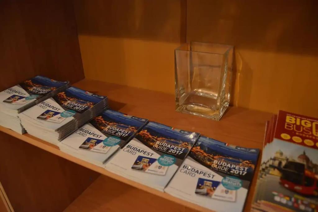 Budapest Guesthouse Eksteriør billede